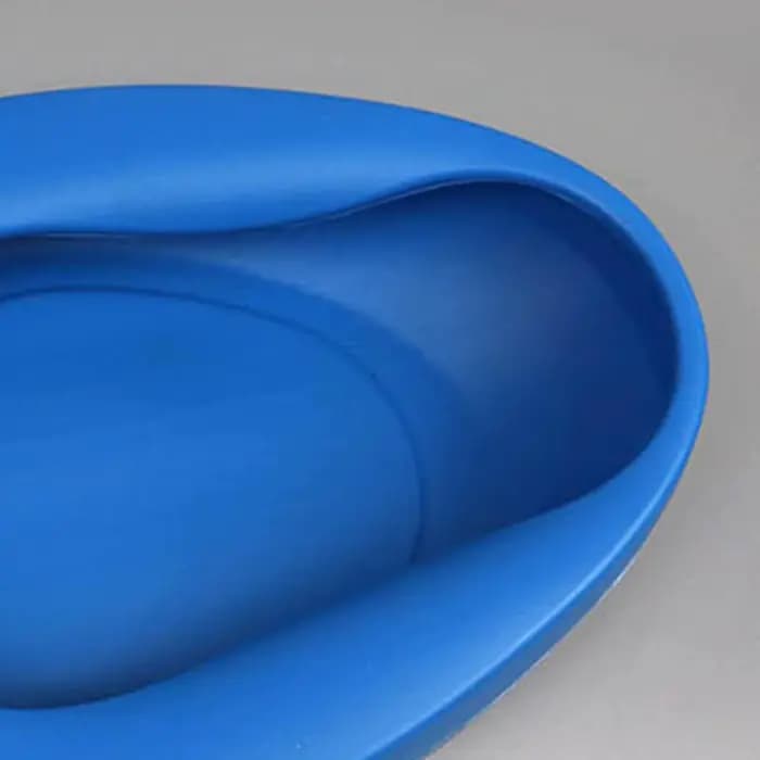 Bassin de lit épaissi, facile à utiliser, lisse et ergonomique pour femmes, hommes, personnes âgées et patients alités