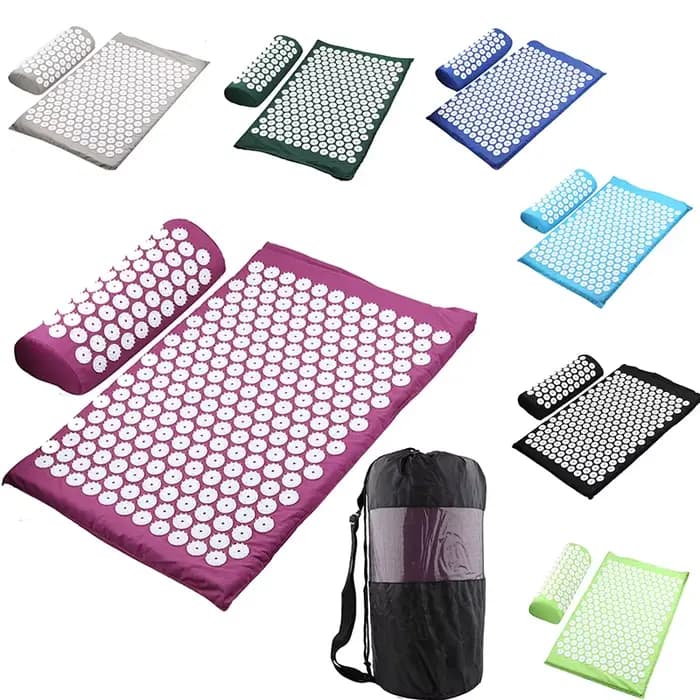 Contre les virus d'acupression pour le dos, coussin de massage