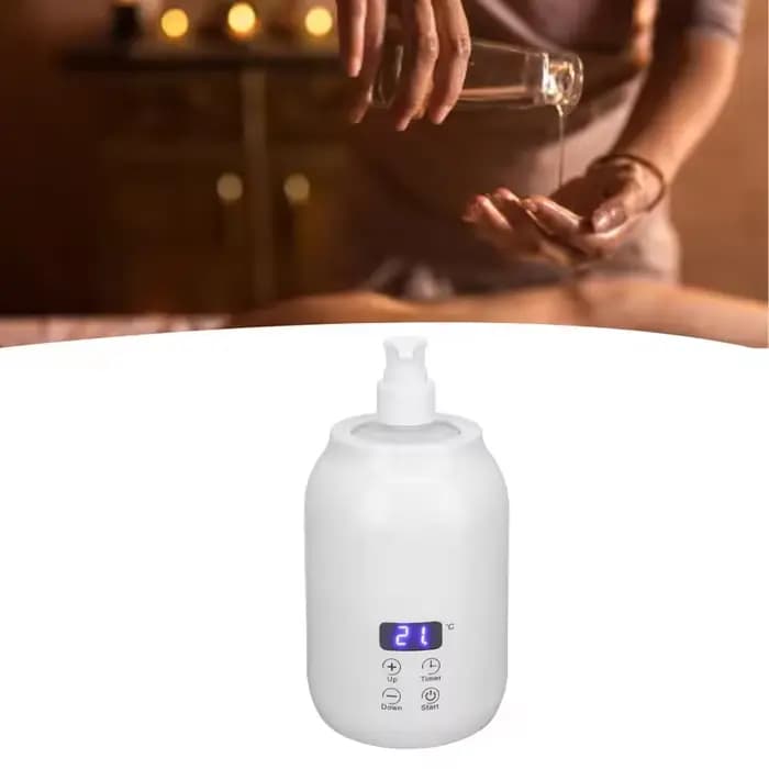 Chauffe-huile de Massage