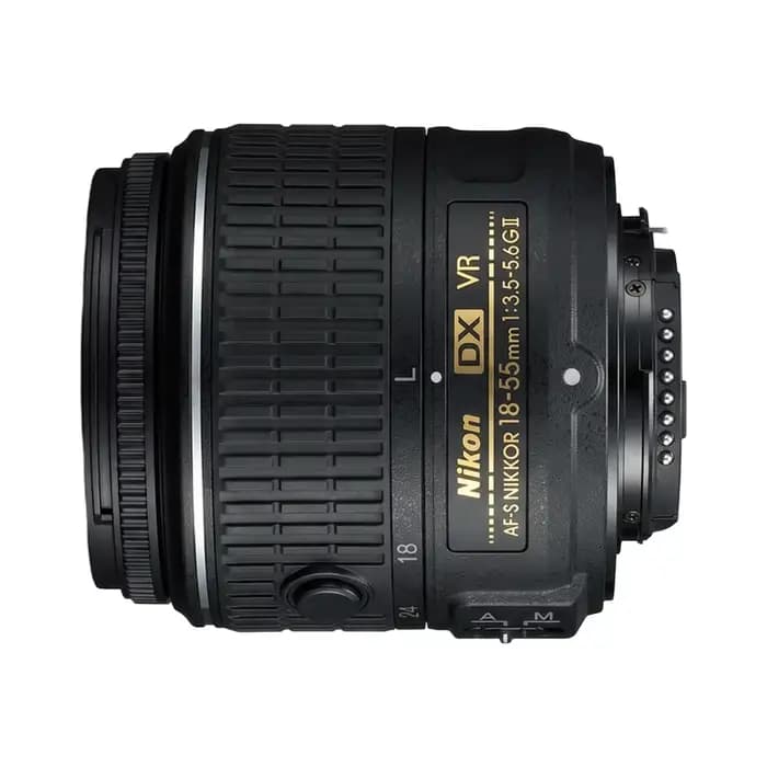 Objectif d'appareil photo reflex numérique Nikon AF-S NIKKOR DX 18-55mm f/3.5-5.6G VR II NIKON Zoom