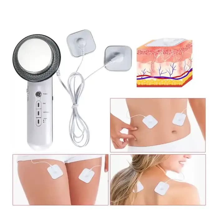 Masseur amincissant à Cavitation ultrasonique EMS pour le visage et le corps