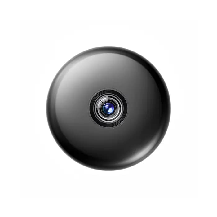 Caméra de sécurité sans fil avec vision nocturne et détection de mouvement – Surveillance portable pour la maison, surveillance des jeunes, facile à installer