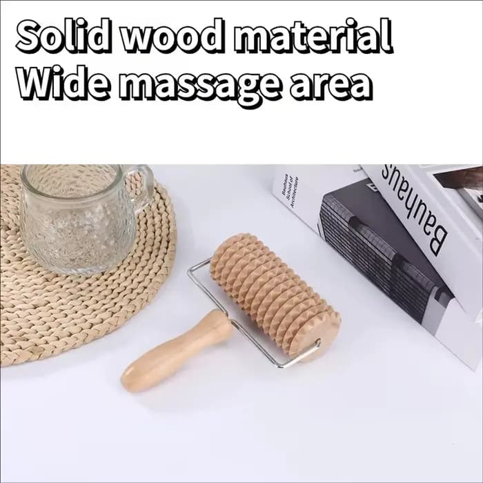 【 Meridian Clearing 】 1 bâton de massage à rouleaux pour soulager la raideur musculaire