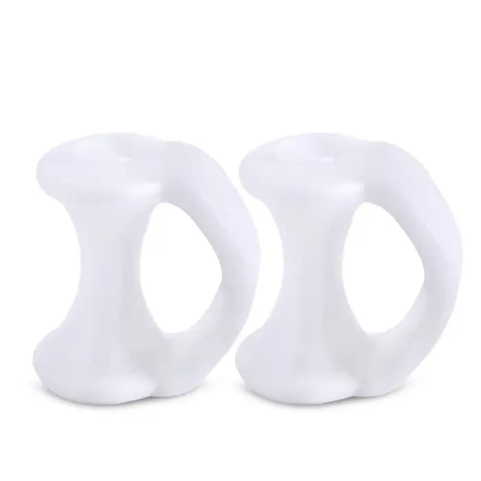 Pexmen – séparateur d'orteils en Gel, 2 pièces, entretoises d'orteils meulants, coussins pour éviter