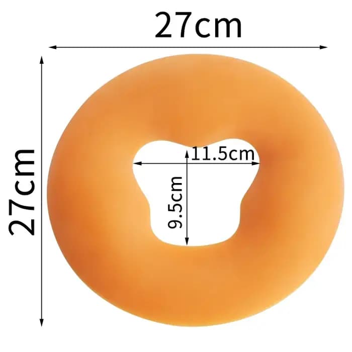 Coussin de massage en silicone souple pour SPA, réutilisable, antidérapant, sans film, pour salon, massage du visage, relaxation, coussin de beauté